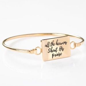 Plunder “All the Heavens Shout His Praise”